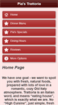 Mobile Screenshot of piastrattoria.com